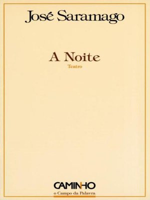 cover image of A Noite